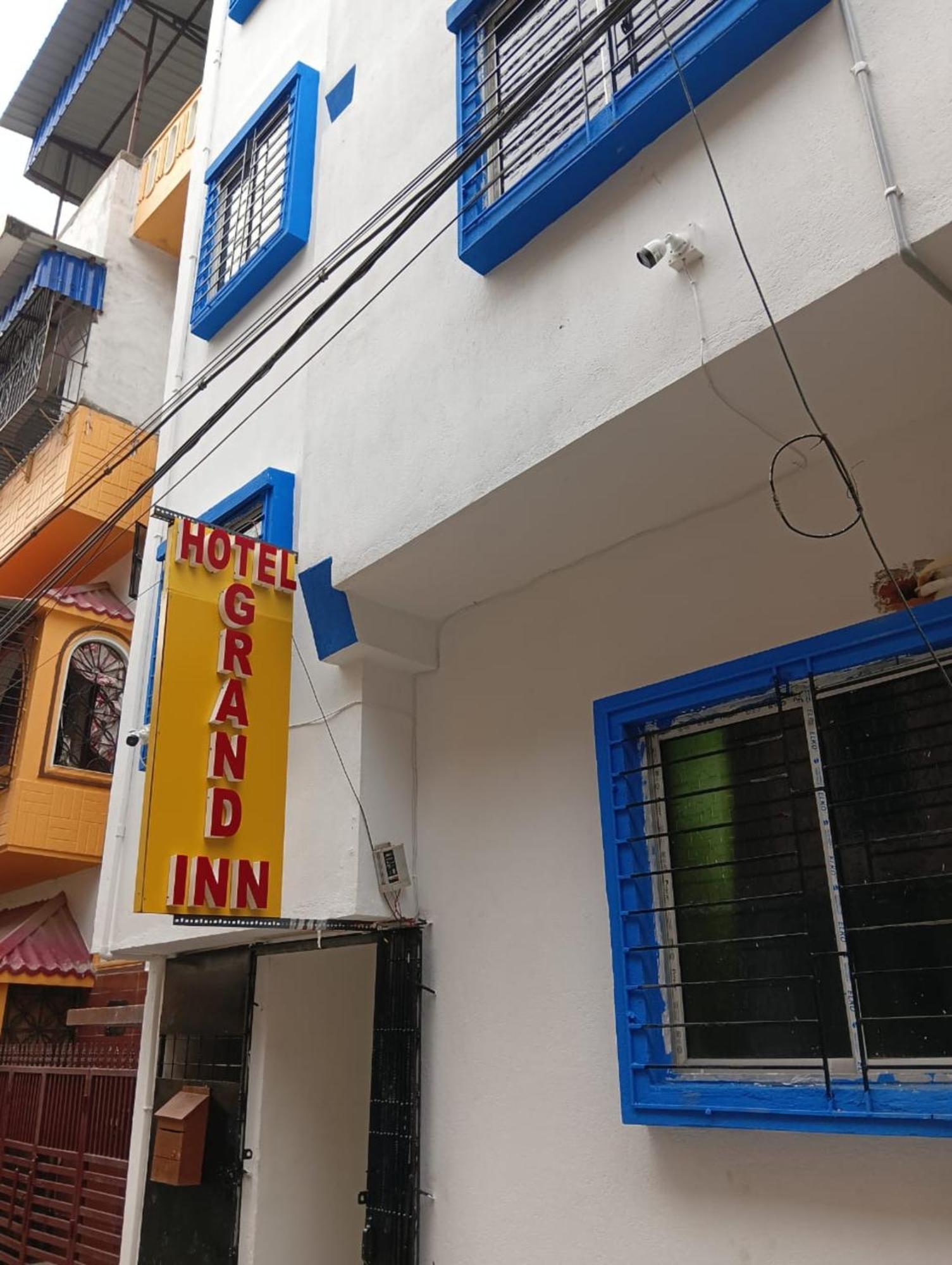 Goroomgo The Grand Inn Ruby Calcutta Extérieur photo